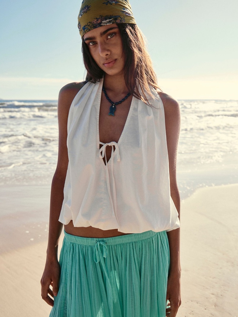 Free People Bubble The Fun Top